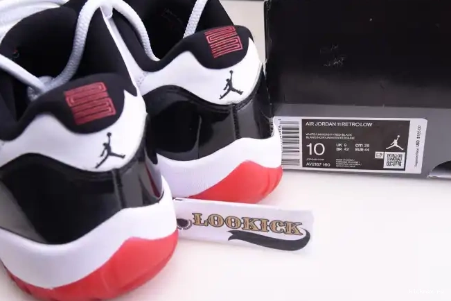 Cheap Kickmax Retro Low Bred Air Concord 11 AV2187-160 Jordan 0605